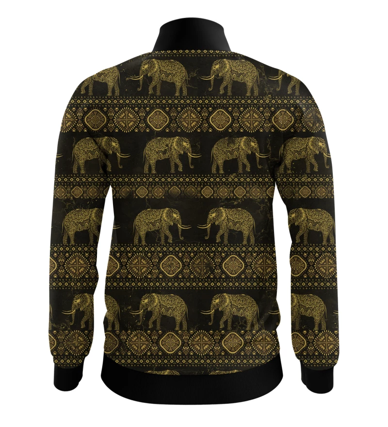 Golden Elephants track jacket
