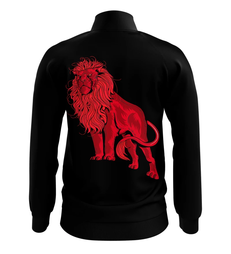 Lion Emblem track jacket