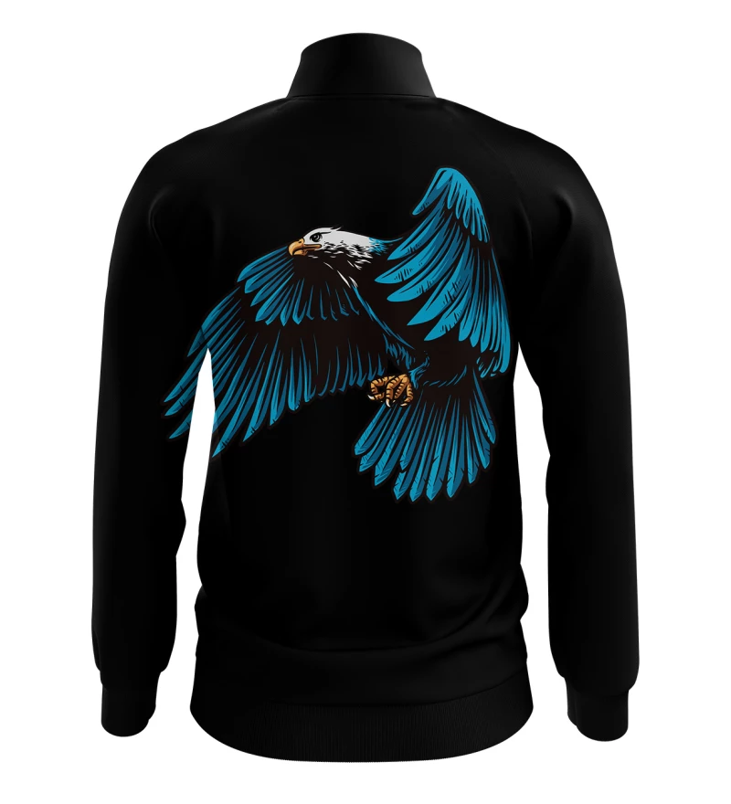 Raven Emblem track jacket