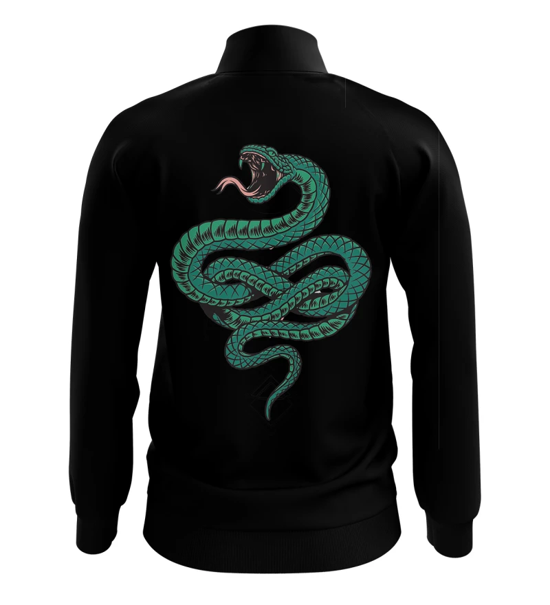 Snake Emblem træningsjakke