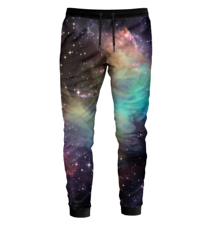 Galaxy Clouds track pants