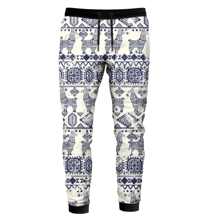 Pantalon de survêtement Lama Pattern