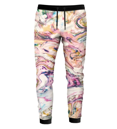Marble track pants