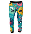 Monsters track pants
