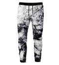White Marble track pants