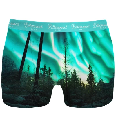 Aurora Borealis underwear