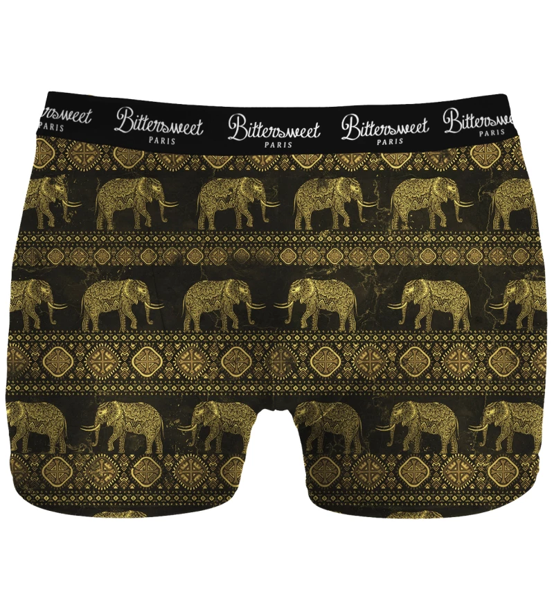 Golden Elephants underwear - Bittersweet Paris