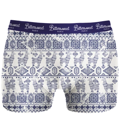 Lama Pattern underwear