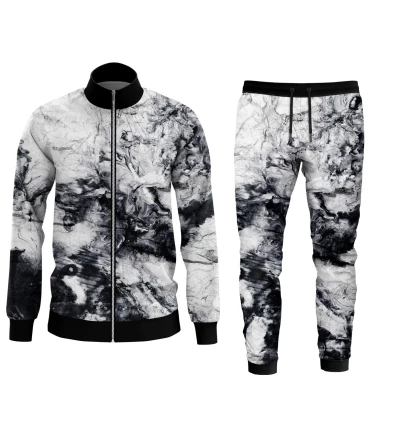 White Marble tracksuit