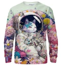 Cosmonaut Cat sweatshirt