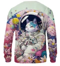 Cosmonaut Cat sweatshirt