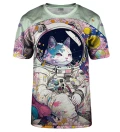 T-shirt Cosmonaut Cat