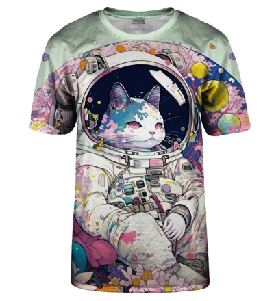 Cosmonaut Cat t-shirt