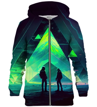 Prism zip up hoodie