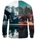 Between Day and Night sweatshirt