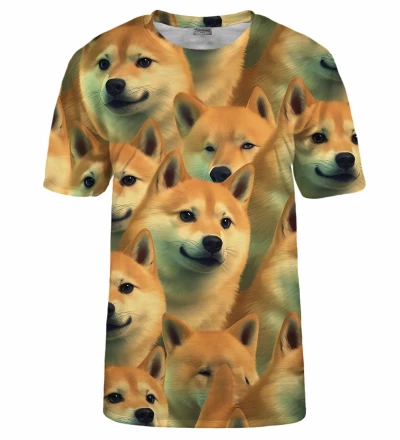 T-shirt Famous Dog Pattern