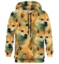 Famous Dog Pattern hoodie