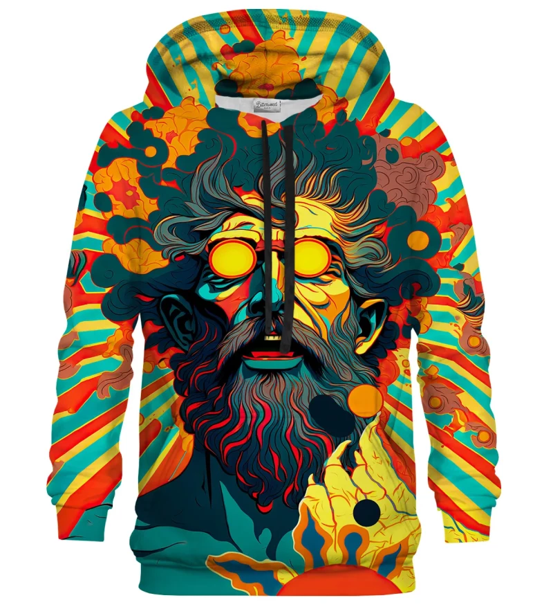 Psychodelic God hoodie