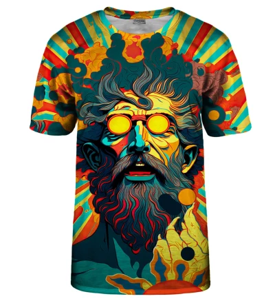 T-shirt Psychodelic God