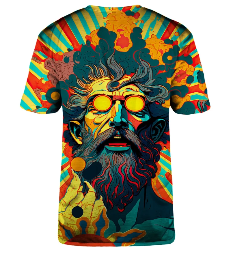 T-shirt Psychodelic God