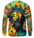 Psychodelic God sweatshirt