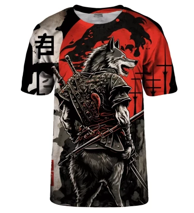 Samurai Wolf t-shirt