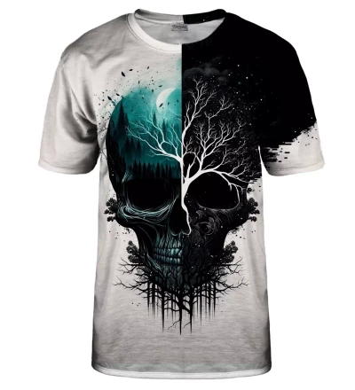 T-shirt Skull Tree