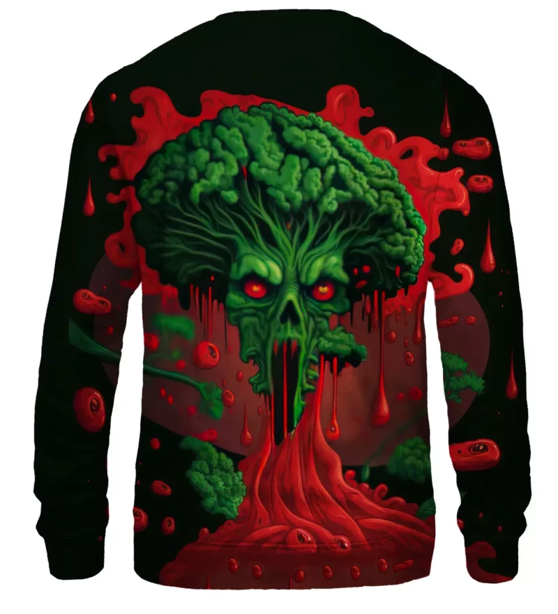 Broccoli sweatshirt