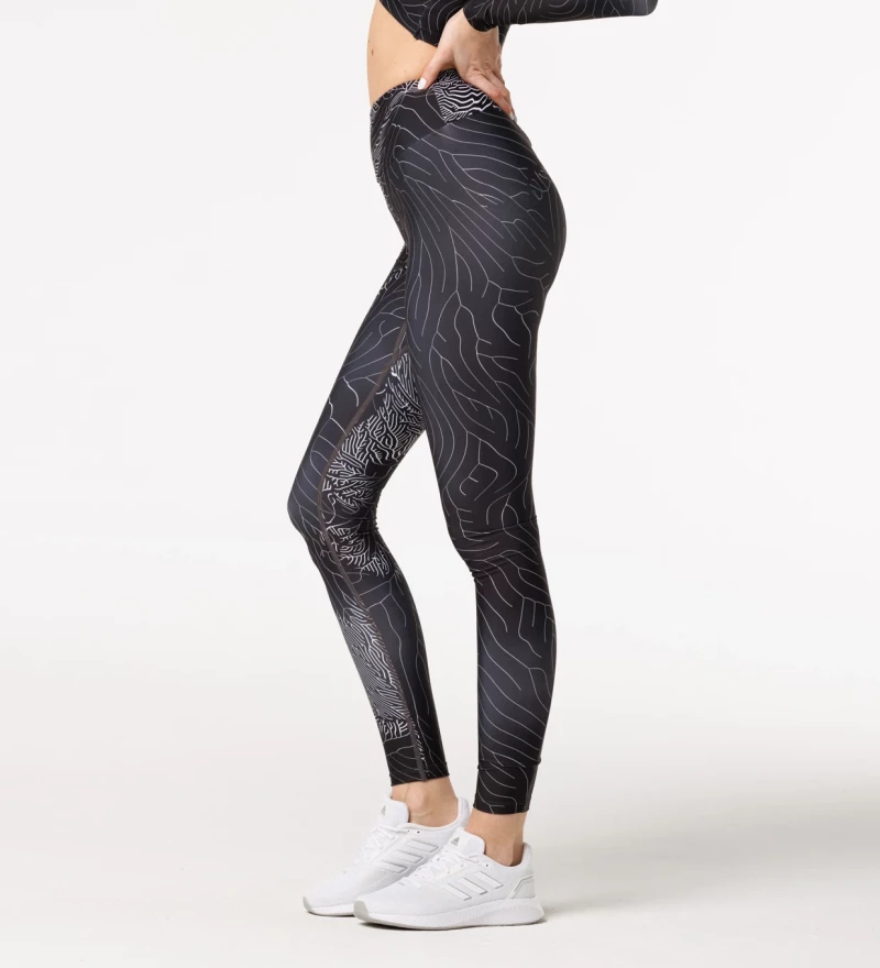 Legging taille normale BW Texture
