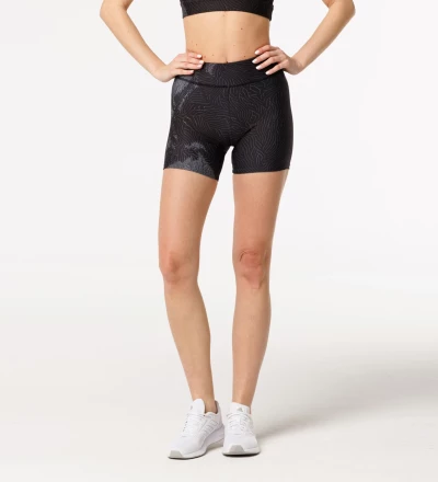 BW Texture fitness shorts