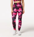 Legging taille haute Pinky Madness