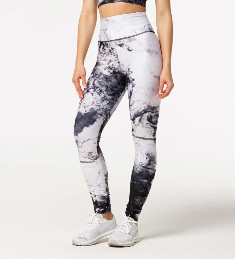 Buffbunny marble leggings XL