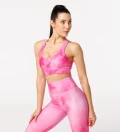 Pink Revolution sports bra