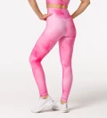Pink Revolution højtaljede leggings