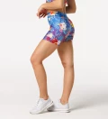 Flowers Explosion fitness shorts