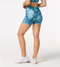 Blue Paradise fitness shorts
