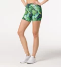 Tropical fitness shorts