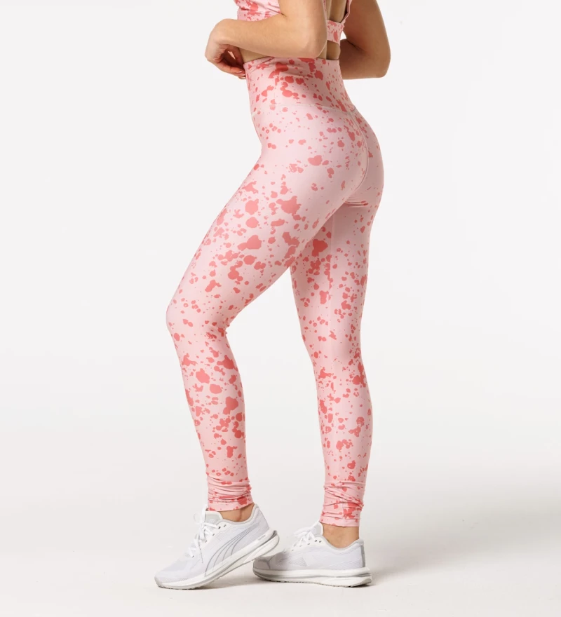 Pink highwaisted leggings
