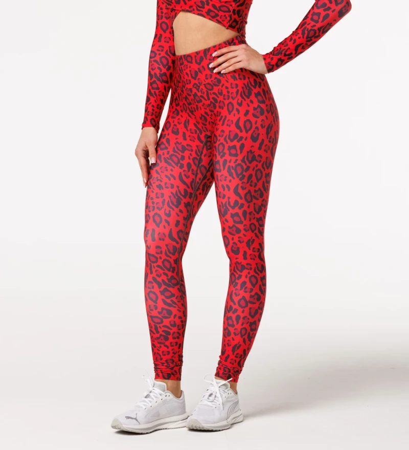 Legging taille normale Red Skin