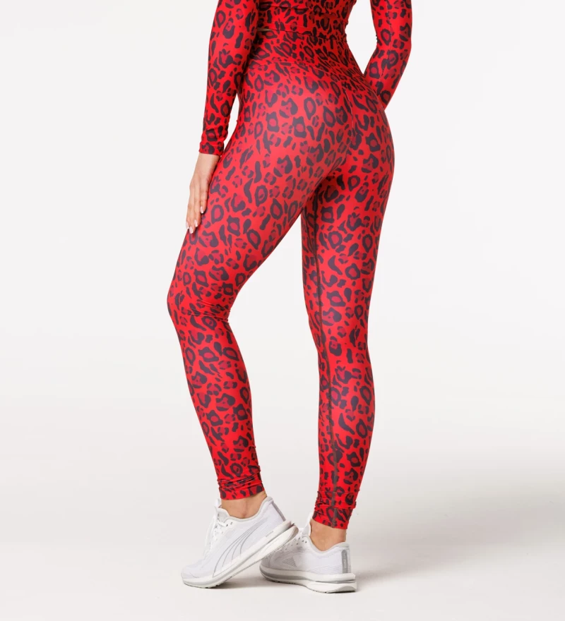 Legging taille normale Red Skin