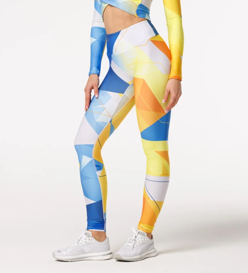 Legging taille normale Geometry