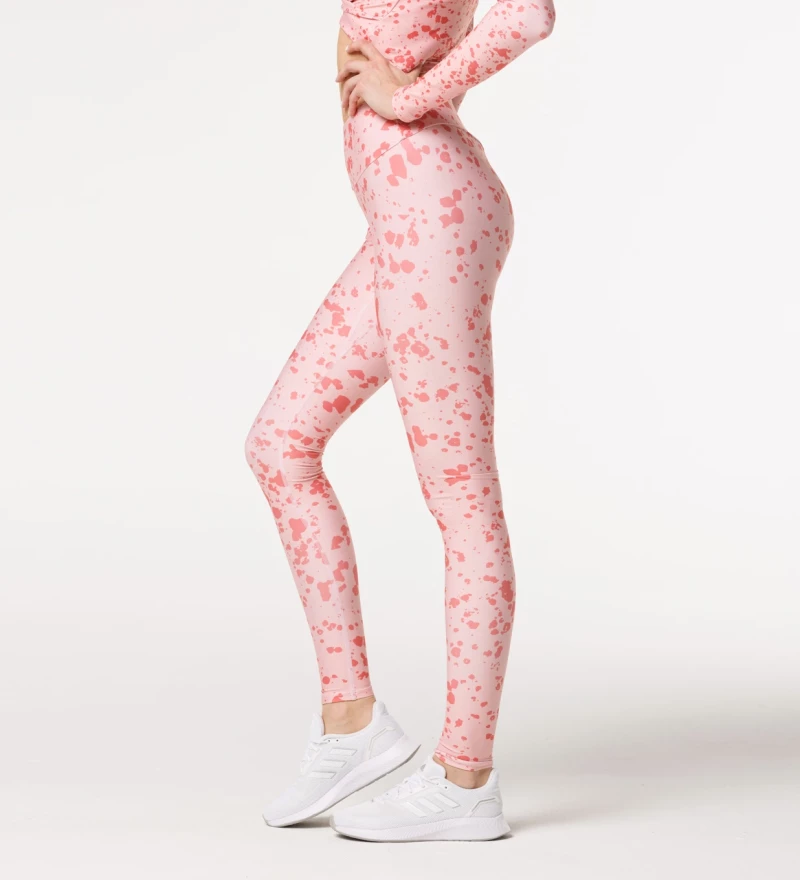 Legging taille normale Pink