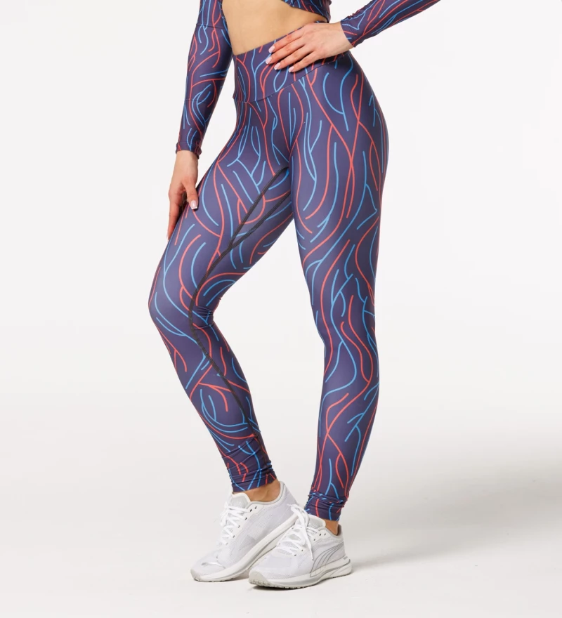 Legging taille normale Lines