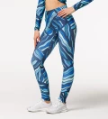 Legging taille normale Blue Stripes