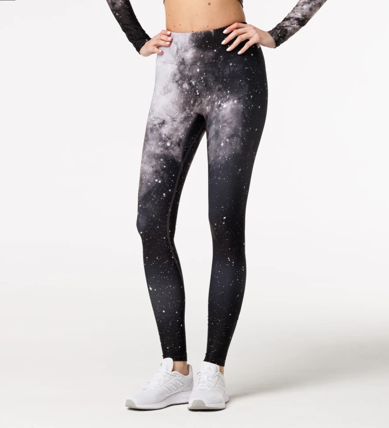 Dark Nebula regular waist leggings
