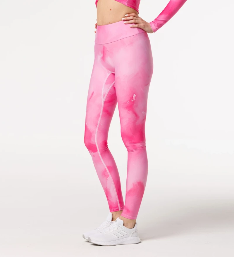 Pink Revolution regular waist leggings