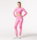 Pink Revolution regular waist leggings