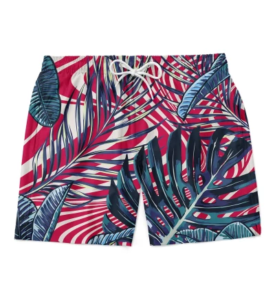 Abstract Flowers swim shorts