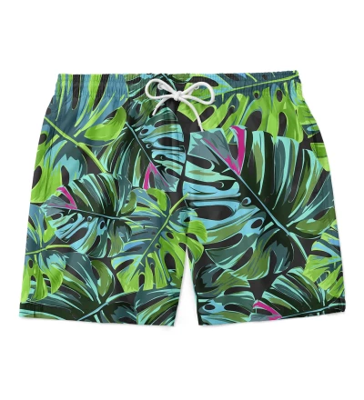 Tropical Colors swim shorts