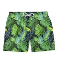 Tropical swim shorts